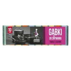 AZ GĄBKI DO ZMYWANIA 10SZT