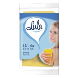 LUL GĄBKA DO KĄPIELI OSTRA