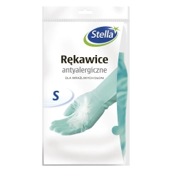 ST RĘKAWICE ANTYALERGICZNE ROZMIAR S