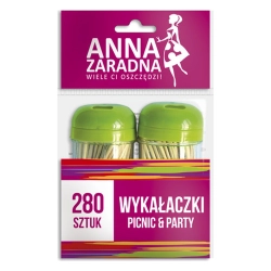 AZ WYKAŁACZKI W POJEMNIKU 2X140SZT
