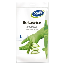 ST RĘKAWICE ALOESOWE ROZMIAR L