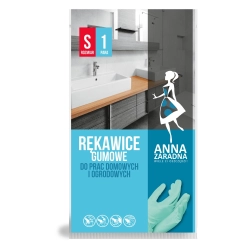AZ RĘKAWICE GUMOWE ROZMIAR S