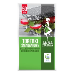 AZ TOREBKI ŚNIADANIOWE 50SZT