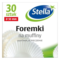 ST FOREMKI PAP. MUFFINY BOX 30SZT