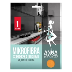 AZ ŚCIERECZKA Z MIKROF. DO KURZU 1SZT.