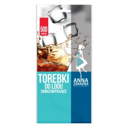 AZ WORECZKI DO LODU SAMOZ.500SZT