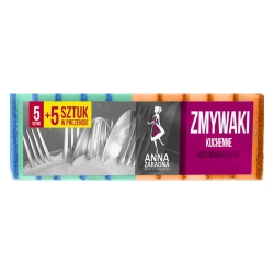 AZ ZMYWAKI KUCHENNE 5+5SZT