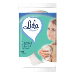 LUL GĄBKA DO KĄPIELI I MASAŻU FALA