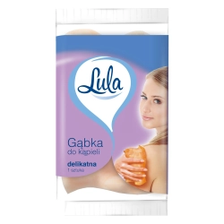 LUL GĄBKA DO KĄPIELI DELIKATNA