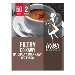 AZ FILTRY DO KAWY ROZM. 2 50SZT