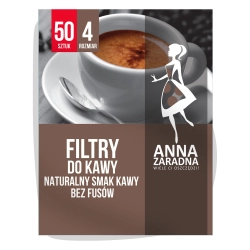 AZ FILTRY DO KAWY ROZM. 4 50SZT