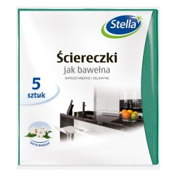 ST ŚCIERECZKA JAK BAWEŁNA 5SZT