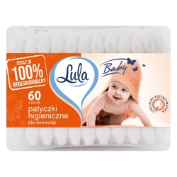 LUL PATYCZKI DLA NIEMOWLĄT 60SZT