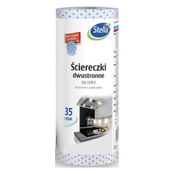 ST ŚCIERECZKI DWUSTR. NA ROLCE 35SZT