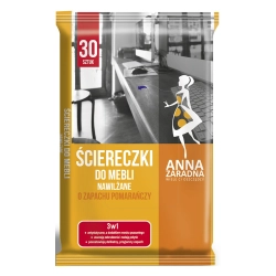 AZ ŚCIERECZKI NAWILŻ.DO MEBLI ORANGE 30S