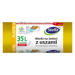 ST WORKI EP SEGREG. ŻÓŁ 35L 20SZT