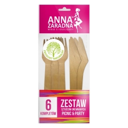 AZ ZESTAW SZTUĆCÓW DREW. 6KPL V2