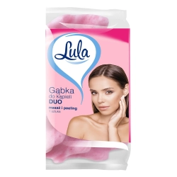 LUL GĄBKA DO KĄPIELI DUO MASAŻ&PEELING
