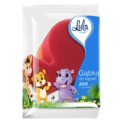 LUL GĄBKA DO KĄPIELI DLA DZIECI ZOO
