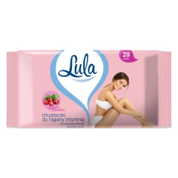 LUL CHUSTECZKI NAW. INTYMNA ŻURAW 20SZT