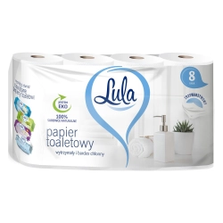 LUL PAPIER TOALETOWY 8 ROLEK