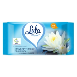 LUL PAPIER NAW. BIAŁA LILIA 40SZT