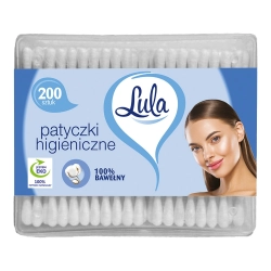 LUL PATYCZKI BOX PROSTOKĄTNY 200SZT