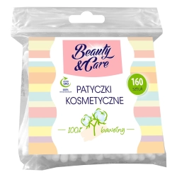 B&C PATYCZKI KOSM. 160SZT. BIO