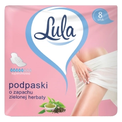 LUL PODPASKI ZIELONA HERBATA 8SZT