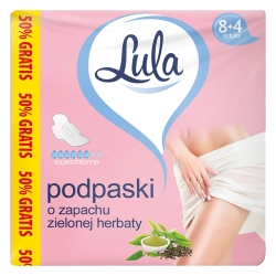 LUL PODPASKI ZIELONA HERBATA 8+4SZT