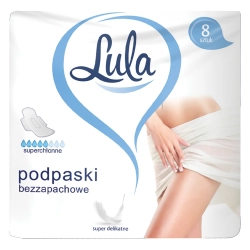 LUL PODPASKI BEZZAPACHOWE 8SZT
