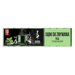 AZ ZMYWAKI FALISTE O ZAPACHU MIĘTOW. 10S