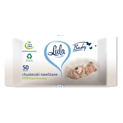 LUL CHUSTECZKI NAW. BIOD 50SZT