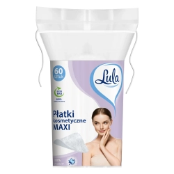 LUL PŁATKI KOSMETYCZNE MAXI 60SZT