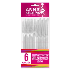 AZ ZESTAW SZTUCCOW WIELO UZYT 6KOM