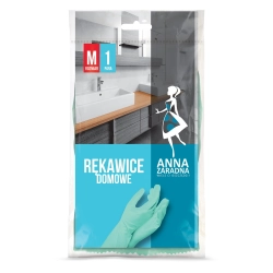 AZ RĘKAWICE GUMOWE M