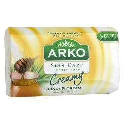 ARKO MYDŁO 90G SC MIÓD LF