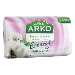 ARKO MYDŁO 90G SC BAWEŁNA LF