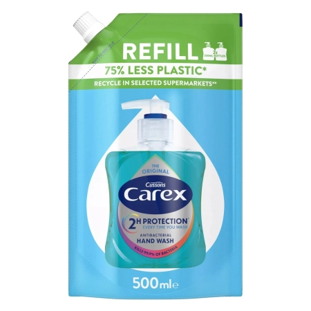 CAREX MYDŁO W PŁYNIE 500ML ORIGINAL