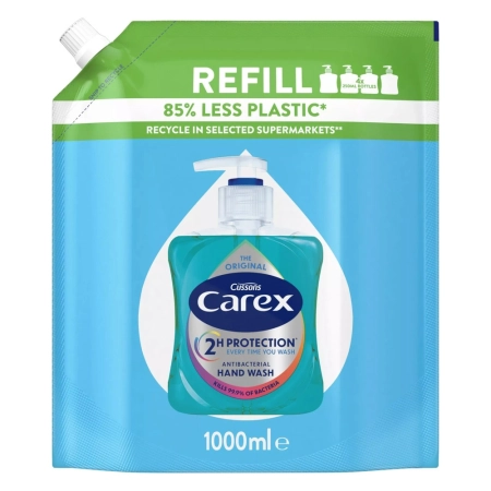 CAREX MYDŁO W PŁYNIE 1000ML ORIGINAL
