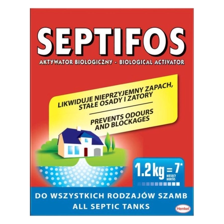 SEPTIFOS AKTYWATOR BIOLOGICZNY 1.2KG