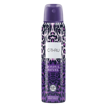 CTHRU DEO 150ML JOYFUL REVEL