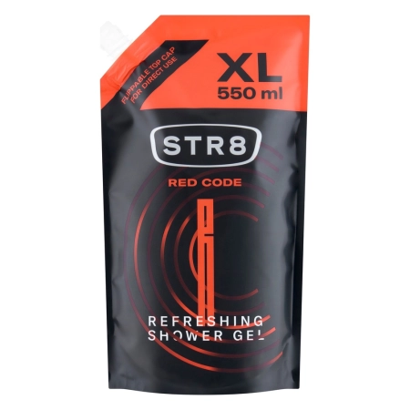STR8 SH GEL RED CODE DOYPACK 550ML