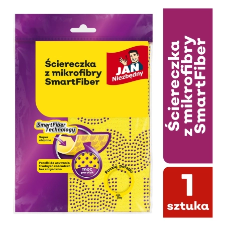 JAN NIEZBĘDNY ŚCIERECZKA SMARTFIBER 1SZT