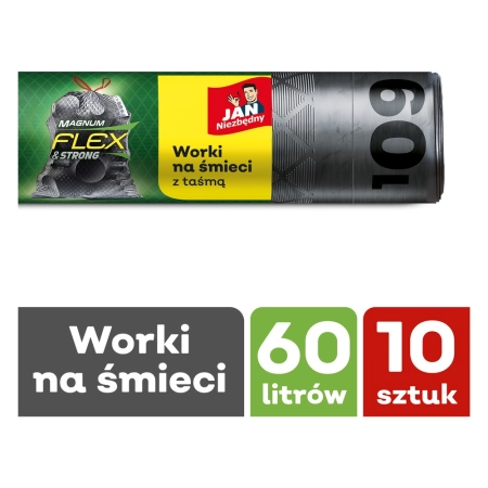 JAN NIEZBĘDNY WORKI LD MAGN FLEX 60L 10SZT