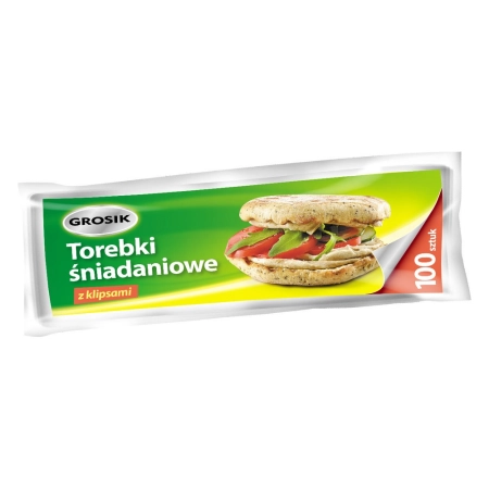 GR TOREBKI ŚNIADANIOWE 17X24 100SZT