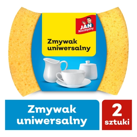 JAN NIEZBĘDNY ZMYWAK UNIWERSALNY 2SZT
