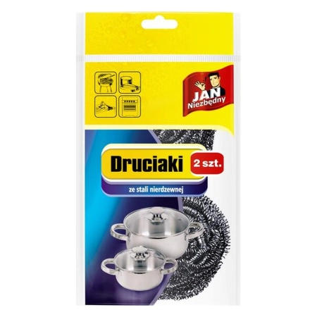 JN DRUCIAKI ZE STALI NIERDZEWNEJ 2SZT