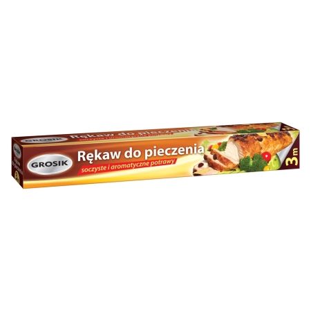 GR RĘKAW DO PIECZENIA 3M SZER.29CM