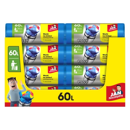 JN WORKI HD EASY-PACK NIEB 60L 20SZT